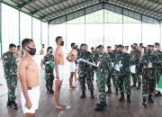 Pangdam Pimpin Sidang Panlih Catar Akmil Panda Kodam XII/Tpr