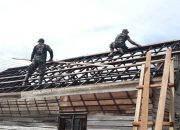 Songsong Peringatan Hari Kemerdekaan, Kodim 1016/Plk Bedah Rumah Lansia