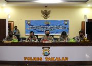 Tim Korbinmas Baharkam Polri Gelar Pelatihan Peningkatan Kemampuan Bhabinkamtibmas di Polres Takalar