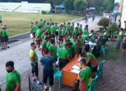 Dengan Samapta Periodik, Fisik Prajurit Kodim 1426/Takalar Teruji dan Terukur