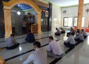 Gelar Binrohtal, Wakapolres Takalar Ingatkan Keberadaan Manusia di Dunia