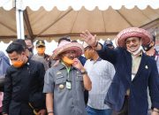 Menteri Pertanian, Panen Raya Jagung Di Jeneponto