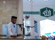 Pemda bersama PHBI Tolitoli Shalat Idul Adha di Masjid Agung Al-Mubaraq