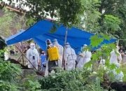 Cegah Covid-19, Warga Bantaeng Dimakamkan Dengan Standar Covid