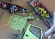 Kasat Lantas Polres Sekadau Jelaskan Kronologis Mobil Truk Tercebur Ke Sungai