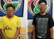 Transaksi Sabu, 2 Warga Pattalassang Diamankan Tim Drugs Hunter Polres Takalar