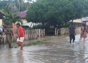 Banjir Rendam Puluhan rumah Warga Toima