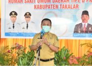 Bupati Takalar Resmikan RSUD Tipe D Pratama Kabupaten Takalar
