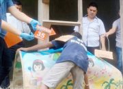 Polres Bangkep Rekonstruksi Kasus Pembunuhan Rekan Kerja