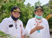 Bupati Banggai Apresiasi Bantuan Perbaikan Aliran Sungai Desa Matabas Oleh PT. BBS