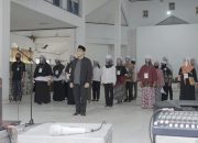KPU Buol Gelar Apel Kesiapan Gerakan Coklik Serentak.