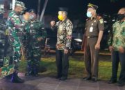 Danrem 132 Tadulako,Brigjen TNI Farid Makruf Kunker di Tolitoli.