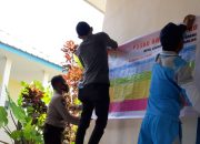 Bhabinkamtibmas Desa Laguruda Terus Benahi Balla Ewako