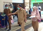 Lakukan Sidak Dipasar Buol,Kadis Koperindag UMKM Akan Tindak Tegas Pemilik Lapak Yang Tidak Berjualan.