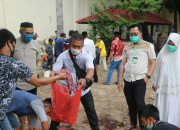 Qurban 12 Ekor Sapi, Kapolres Bantaeng Kerahkan 30 Bhabinkantibmas