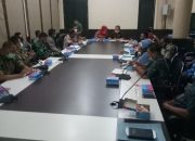 Rapat Bersama membahas Penanganan Box Ikan Sedikit Alot, Ini kata Kepala UPT Pasar