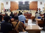 Sejumlah Fraksi DPRD Tolitoli Berikan Catatan Strategis Kepada Pemda Saat Paripurna Ranperda