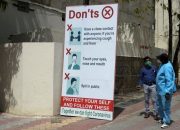 India mencatat lonjakan dalam 24 jam sebanyak 38.902 kasus corona total saat ini sebanyak 1.077.618