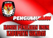 KPU Umumkan Pendaftaran Bapaslon dalam Pemilihan Bupati dan Wakil Bupati Sekadau
