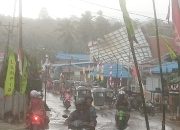 Puting Beliung Porak-porandakan Rumah warga di Banggai Laut