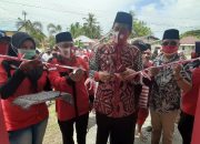 Bupati Herwin Resmikan Kantor Sekretariat Karang Taruna Kecamatan Bunta