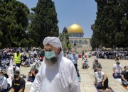 Jordan menyerukan Israel untuk menghormati kesucian masjid Al-Aqsa