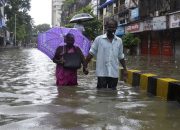 Banjir dan tanah longsor menewaskan 5 orang di India