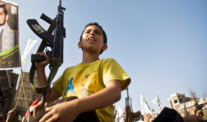 Kematian anak laki-laki yang hilang memperlihatkan perekrutan tentara anak Houthi