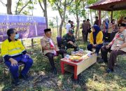 Peringati Hari Konservasi Alam Nasional 2020, Dinas Lingkungan Hidup Kabupaten Jeneponto tanam ratusan pohon