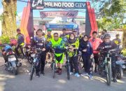 Kadispora Jeneponto Bersama Jajaran Ikut Serta Dalam Kegiatan Fun Bike di Malino