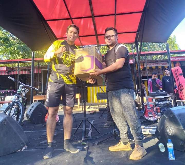 Kadispora Jeneponto Bersama Jajaran Ikut Serta Dalam Kegiatan Fun Bike di Malino