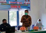 Bupati Takalar Hadiri Sosialisasi Pencegahan dan Penanganan Covid-19 Kelurahan Sombalabella