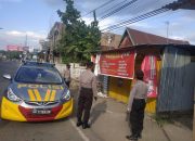 Kapolsek Pattallassang Pimpin Patroli Pemukiman Pantau Rumah Kosong