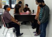 Berkas Lengkap, Polres Bantaeng Serahkan Barang Bukti Dan Tersangka Pembunuh Adik Kandung