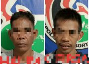 Edarkan Sabu, Ayah dan anak Diringkus Tim Drugs Hunter Polres Takalar