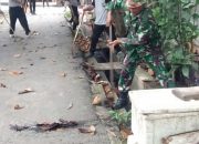 Motivasi Warga, Kodim 1308/LB, Polres dan Kejari Banggai Bakti Sosial
