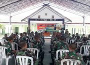 Cara Kodim Sampit Bekali Babinsa Kemampuan Teritorial