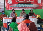Desa Demangan Jaya Kabupaten Banggai Salurkan BLT Tahap IV