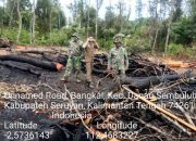 Koramil Telaga Galakkan Patroli Karhutla