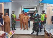 Pendisiplinan Protokol Kesehatan Terus Dilakukan di Sejumlah Pasar dan Tempat Keramaian