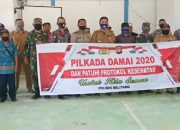 Forkopimka Bersama Elemen Masyarakat Belitang Deklarasi Pilkada Damai 2020