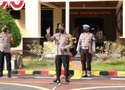 Apel Terakhir AKBP Budi Wahyono sebagai Kapolres Takalar, ini Pesannya