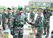 Pangdam XII/Tpr : Tugas Merupakan Kebanggaan dan Kehormatan Prajurit