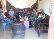 Anjangsana, Danramil 1426-07/Pattallassang Kunjungi Pelaku UMKM