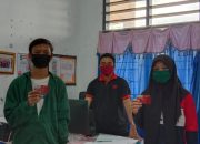 Pembagian Kuota Data SMAN 12 Jeneponto, Utamakan Protokol Kesehatan