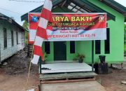 Terima Bantuan Kasad, Lima RTLH Warga Dibedah Kodam XII/TPR