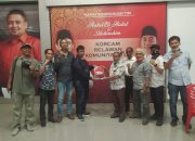 Tim Pemenangan Appi – Rahman Terima Kunjungan Audence Komarsel