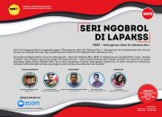 Persiapan Seri Ngobrol (SN) LAPAKKSS #5 PERUBAHAN SOSIAL BUDAYA DI ERA KEBIASAAN BARU