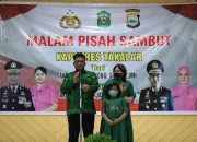 Malam Pisah Sambut Kapolres Takalar