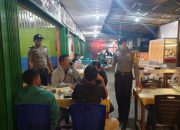 Polsek Sekadau Hilir Patroli Protokol Kesehatan di Pasar Baru